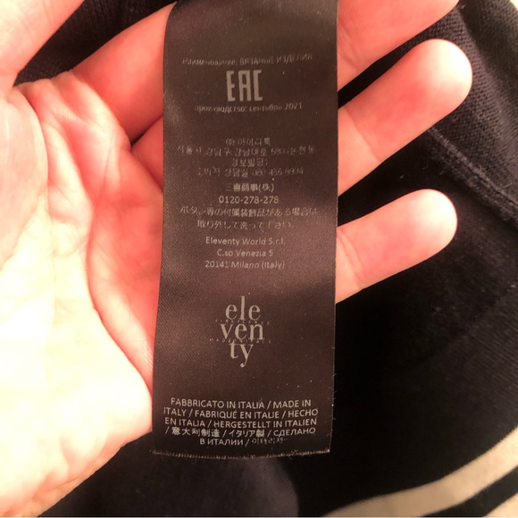 Eleventy Virgin Wool Cardigan Sweater (size S) - Picture 4 of 4